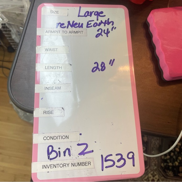 reNeu Earth Full Zip White Hoodie w/ Rainbow Under Arm & Down Side Size Large - Picture 11 of 11